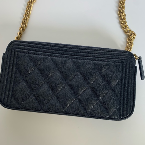 CHANEL Boy Wallet on Chain - Picture 12 of 15
